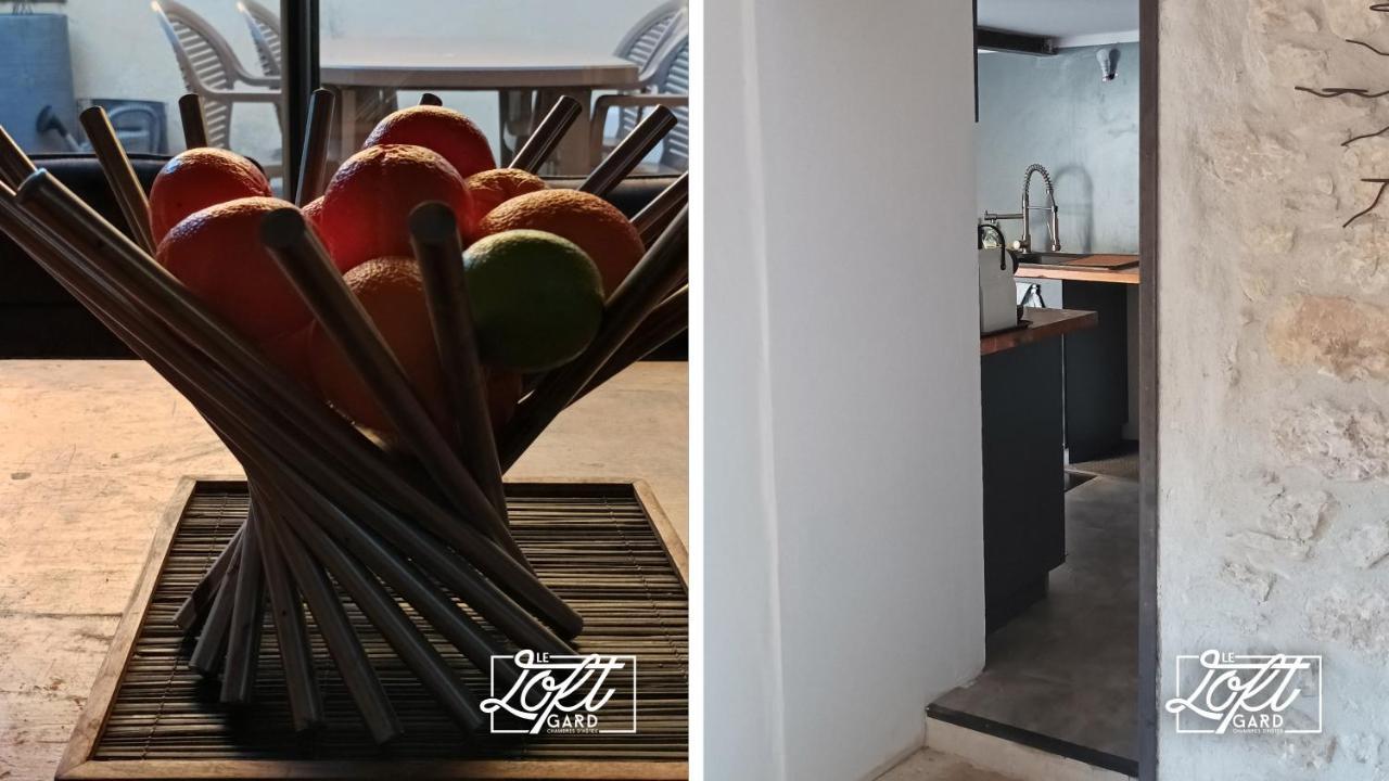 Chambres D'Hotes Et Spa Privatif - Le Loft Gard Saint-Michel-d'Euzet 外观 照片