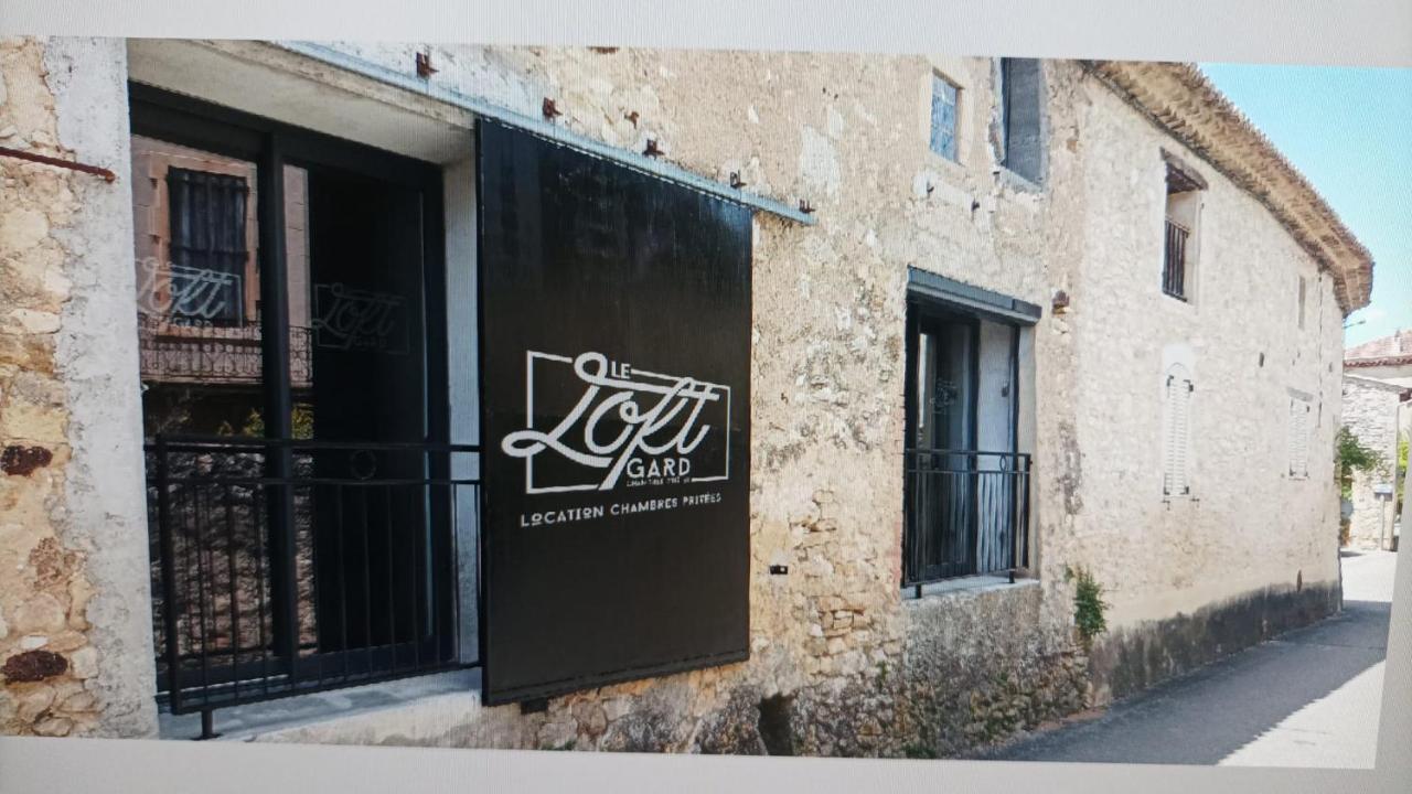 Chambres D'Hotes Et Spa Privatif - Le Loft Gard Saint-Michel-d'Euzet 外观 照片