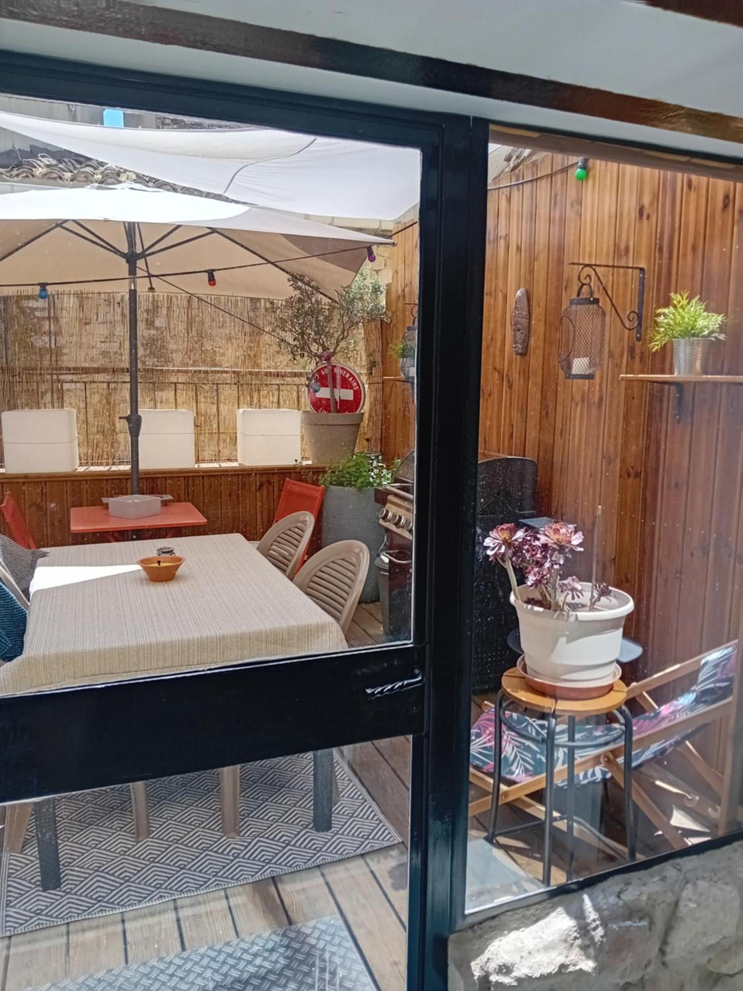 Chambres D'Hotes Et Spa Privatif - Le Loft Gard Saint-Michel-d'Euzet 外观 照片