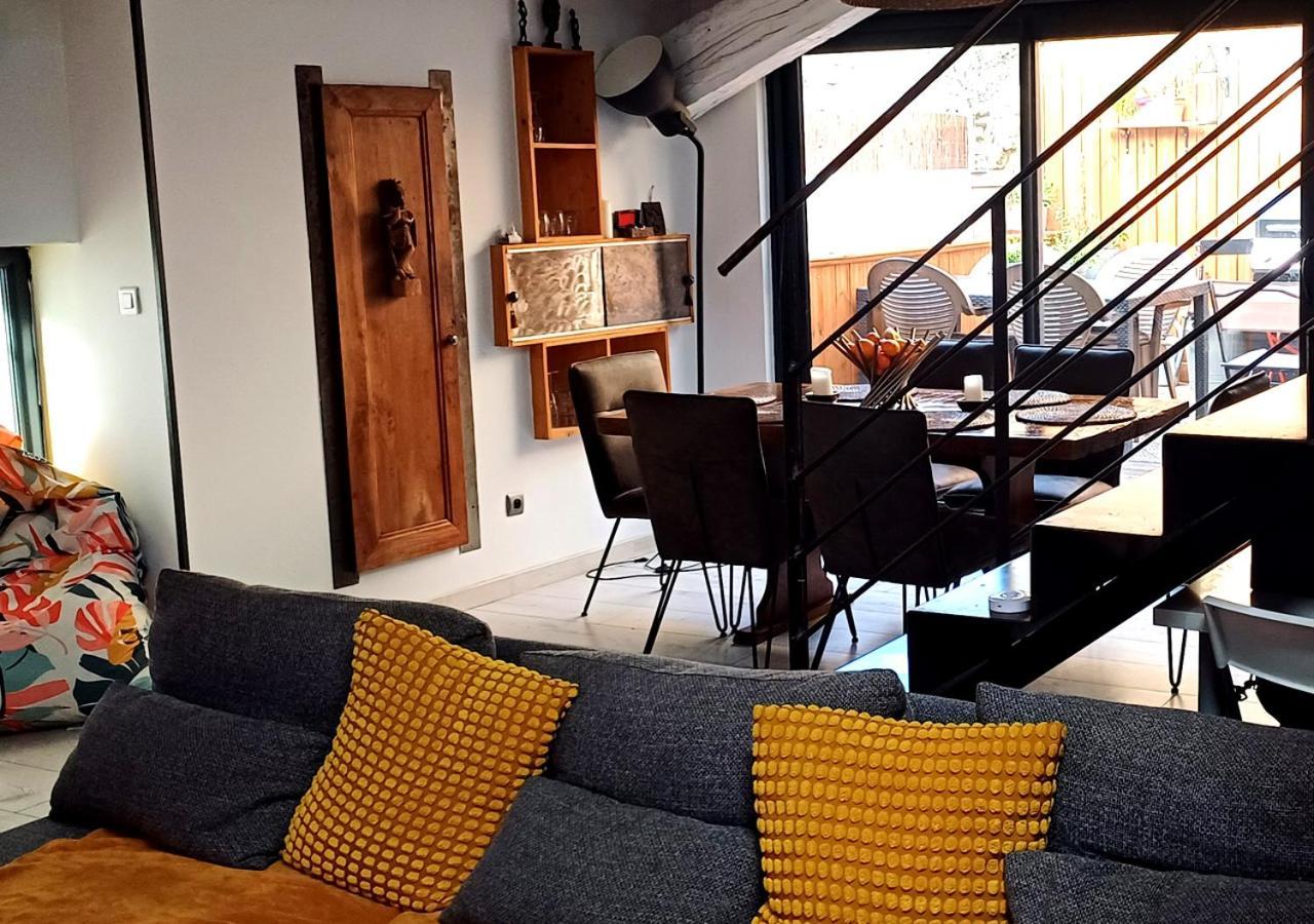 Chambres D'Hotes Et Spa Privatif - Le Loft Gard Saint-Michel-d'Euzet 外观 照片