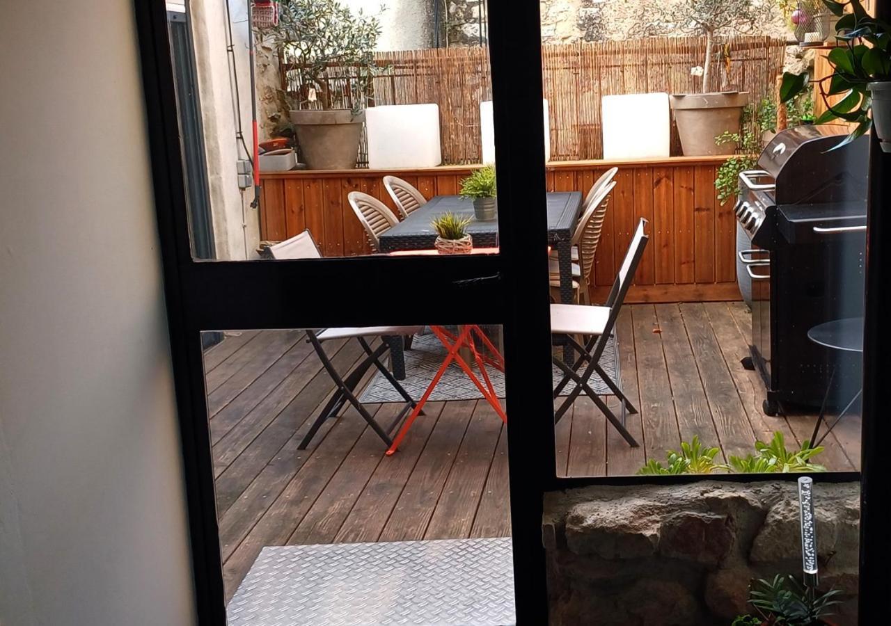 Chambres D'Hotes Et Spa Privatif - Le Loft Gard Saint-Michel-d'Euzet 外观 照片