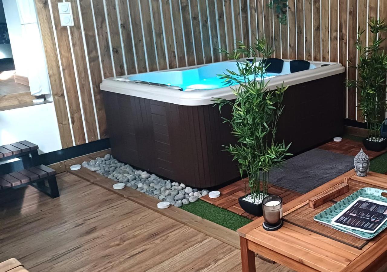 Chambres D'Hotes Et Spa Privatif - Le Loft Gard Saint-Michel-d'Euzet 外观 照片