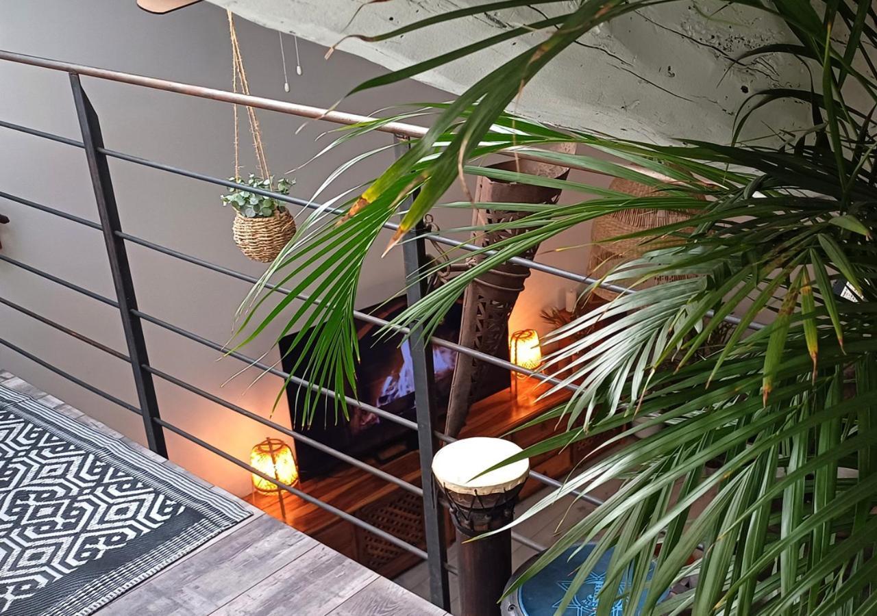 Chambres D'Hotes Et Spa Privatif - Le Loft Gard Saint-Michel-d'Euzet 外观 照片