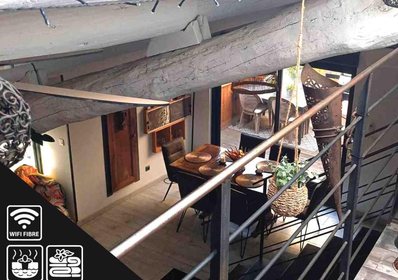 Chambres D'Hotes Et Spa Privatif - Le Loft Gard Saint-Michel-d'Euzet 外观 照片